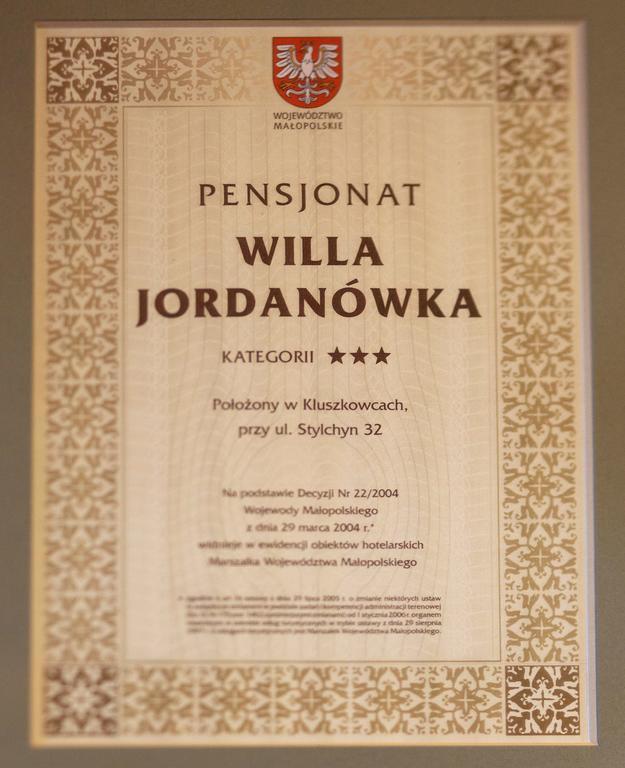 Willa Jordanowka Czorsztyn Kültér fotó